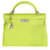 Hermès Hermes Kiwi Epsom Retourne Kelly 32 PHW Green Leather  ref.617658