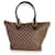 Louis Vuitton Damier Ebene Saleya Mm Brown Leather  ref.617659