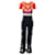 Peter Pilotto Embroidered Jumpsuit in Multicolor Polyamide Multiple colors Nylon  ref.617662