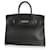 Hermès Hermes Negro Togo Birkin 35 PHW Cuero  ref.617670