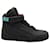 Givenchy High Top Sneakers aus schwarzem Leder  ref.617686
