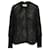 Autre Marque Blusa de manga larga Dodo Bar Or con adorno en viscosa negra Negro Fibra de celulosa  ref.617726