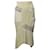 Peter Pilotto Geometric Mermaid Skirt in Cream Viscose White Cellulose fibre  ref.617756