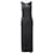 Maison Martin Margiela Maxi Dress in Black Viscose  Cellulose fibre  ref.617761
