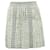 Alaïa Alaia Knit Skirt with Vertical Frills in White Viscose Cellulose fibre  ref.617787