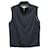 Brunello Cucinelli Zip Up Vest in Navy Blue Nylon   ref.617789