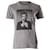 Dolce & Gabbana T-shirt James Dean a maniche corte in cotone grigio  ref.617800