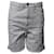 Isabel Marant Etoile Distressed Bermuda Shorts in White Cotton Denim   ref.617805