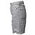 Isabel Marant Etoile Bermuda Distressed em Denim Branco de Algodão - vista 2