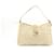 Fendi Mini sac à bandoulière beige Monogram FF Zucca Hobo Cuir  ref.617810