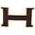 Hermès Accessoires HERMES Métal Bordeaux  ref.617954