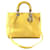 Bolsas Dior Amarelo  ref.618009