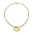 Jóias Chanel Dourado Metal  ref.618148