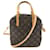 Louis Vuitton Spontini-Taschen Braun Leder  ref.618258
