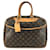 Louis Vuitton Deauville Taschen Braun Leder  ref.618288