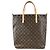Borse Louis Vuitton Cabas Mezzo Marrone - vista 2