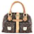 Louis Vuitton Manhattan PM Bags Brown Leather  ref.618638
