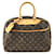 Louis Vuitton Deauville Taschen Braun Leder  ref.618672