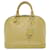 Louis Vuitton Alma Beige Patent leather  ref.618869