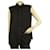 Jil Sander Blue Black Cotton Sleeveless Button Shirt Top Blouse – Sz 38  ref.618960