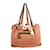 Juicy Couture Shiny Pink Canvas Rope Large Shoulder bag Summer Beach Tote Cotton  ref.618973