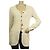 Rundholz DIP Off White Button Front Pocket Long Cardigan Leichte Jacke Gr. S Weiß