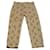 Chloé Pants, leggings Beige Khaki Cotton  ref.619112