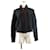 Louis Vuitton LOUIS VUITTON Jacken/Blazer Bekleidung Oberbekleidung Wolle Damen Schwarz Schwarz  ref.619117