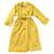 Emmanuelle Khanh Coats, Outerwear Yellow Cashmere Wool  ref.619162