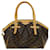 Louis Vuitton Tivoli Brown Cloth  ref.619163