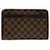 Louis Vuitton Brown Cloth  ref.619180