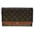 Louis Vuitton Bordeaux Brown Cloth  ref.619199