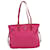 PRADA Tote Bag Nylon Leather Pink Auth bs1607  ref.619293