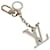 LOUIS VUITTON Porte Cles initials LV Charm Key Ring Silver M65071 LV Auth bs1703 Silvery Metal  ref.619301