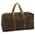 Louis Vuitton Monogram Sac Souple 55 Boston Bag M41622 LV Auth pt3861 Cloth  ref.619316