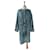 Diane Von Furstenberg Robes Soie Laine Multicolore  ref.619346