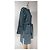 Diane Von Furstenberg Clacs Flare Belted Coat Kleid Grün Grau Seide Wolle - Ansicht 3