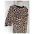 Top Baum und Pferdgarten estampado leopardo viscosa Multicolor Estampado de leopardo - vista 2