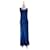 Michael Kors Dresses Black Blue Elastane Rayon  ref.619354