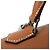Hermès Hermes Brown Epsom Kelly Depeches Marrone - vista 9