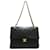 Chanel Black CC Timeless Lambskin Leather lined Flap  ref.619357