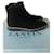 Lanvin Ankle Boots Black Suede  ref.619493