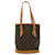 Louis Vuitton Bucket PM Brown Cloth  ref.619604