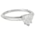 Anillo Tiffany & Co. en platino y diamante 1,02 ct.  ref.619718