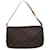 Louis Vuitton Pochette Accessoires Brown Cloth  ref.619836