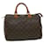 Speedy Louis Vuitton-Monogramm schnell 30 Handtasche M.41526 LV Auth bs1599 Leinwand  ref.619922