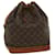 LOUIS VUITTON Monogram Noe Shoulder Bag M42224 LV Auth 30792 Cloth  ref.619957