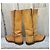 Botas Western Gucci de cuero marrón claro 37,5 FR - vista 7