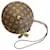 Louis Vuitton Toupie UFO handbag Brown Beige Cloth  ref.619973