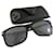 Óculos de sol Ralph Lauren Preto Vermelho Sintético  ref.619980
